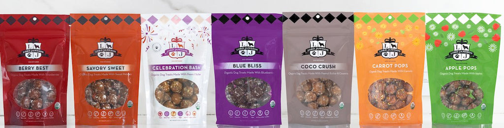 Healthy Dog Treats Collection