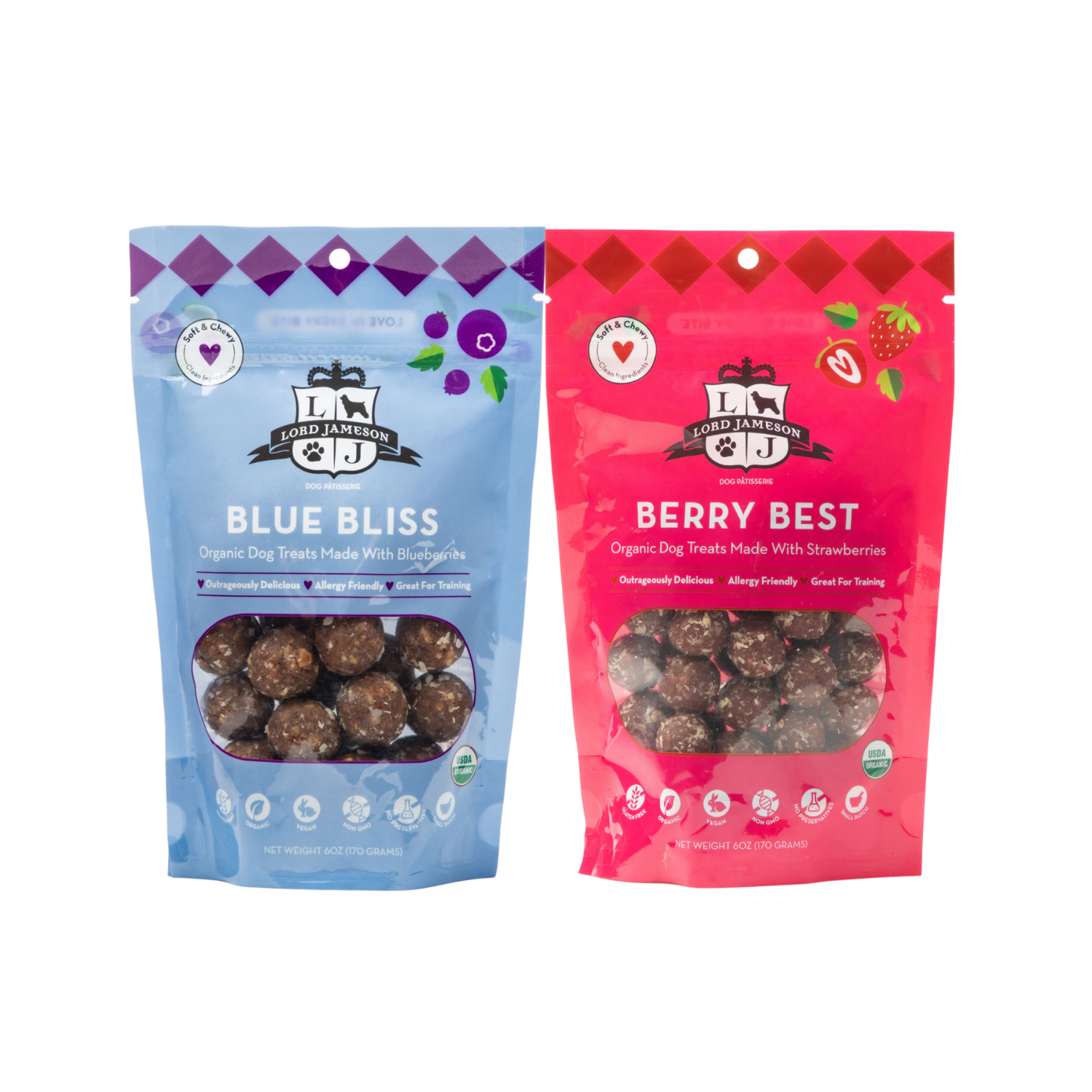 Blue Bliss and Berry Best Bundle - Soft & Chewy