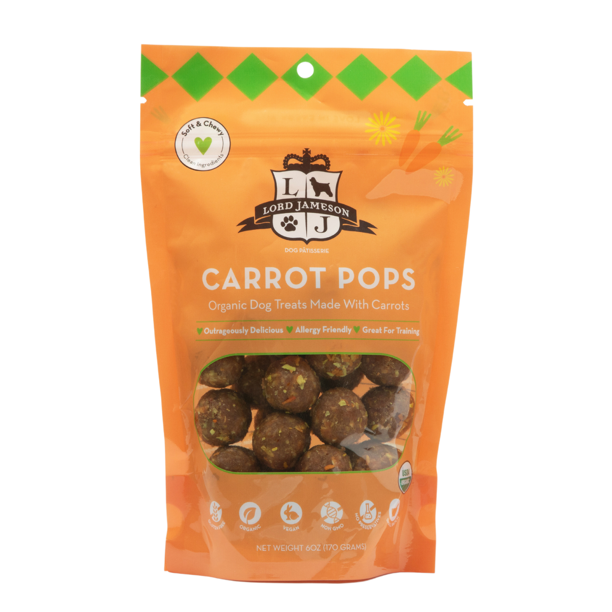 Carrot pops