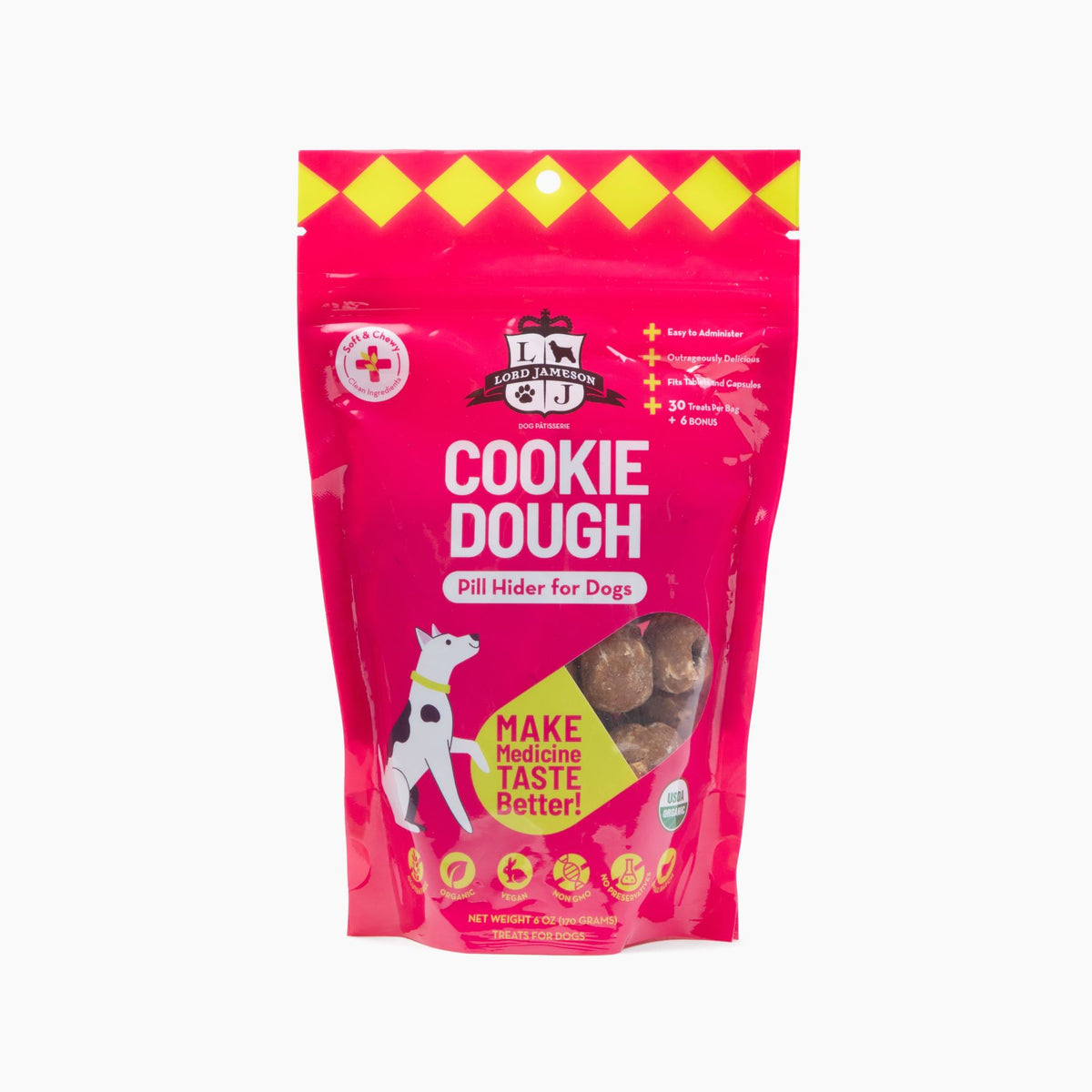 Cookie Dough Pill Hide