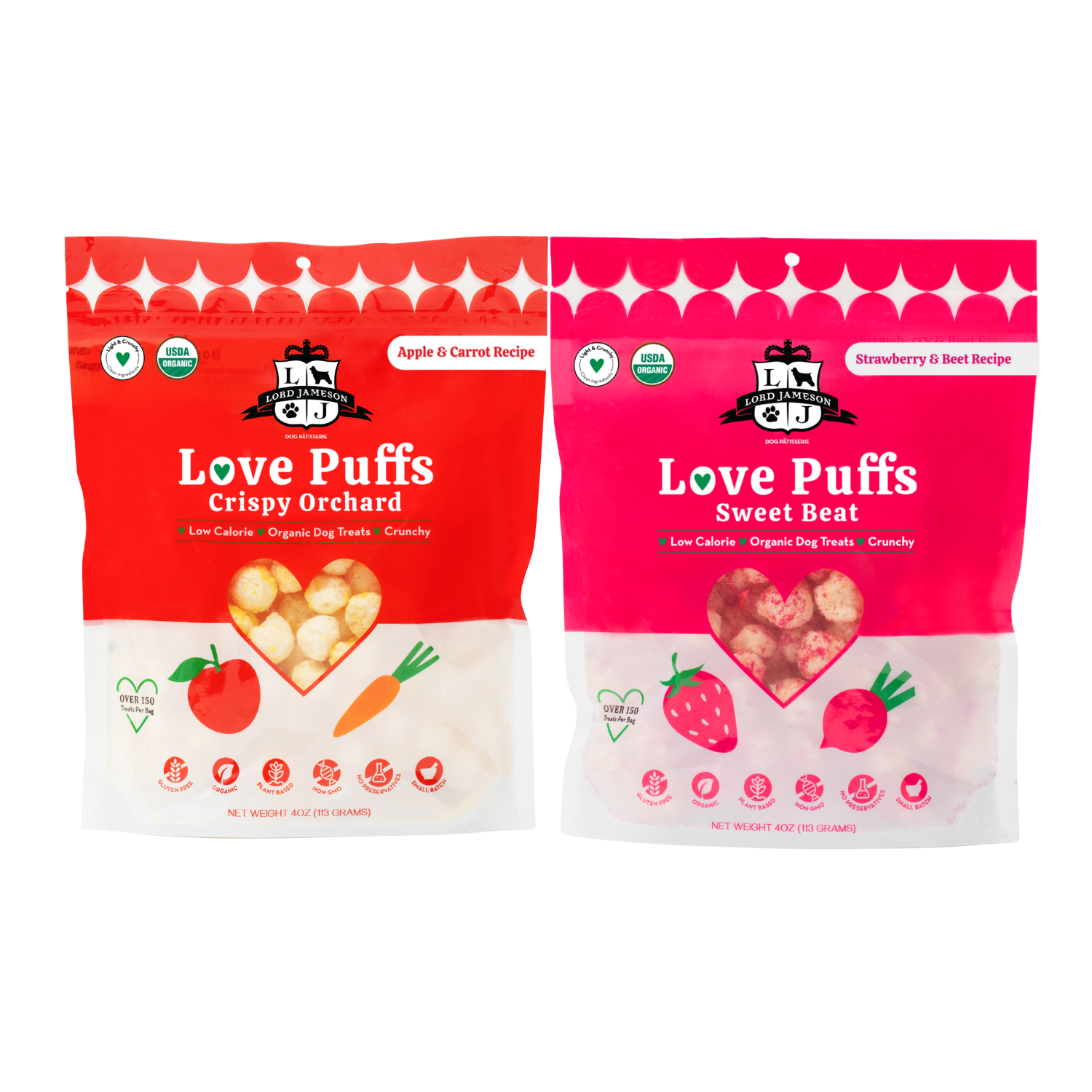Crispy Orchard and Sweet Beat Bundle - Light & Crispy