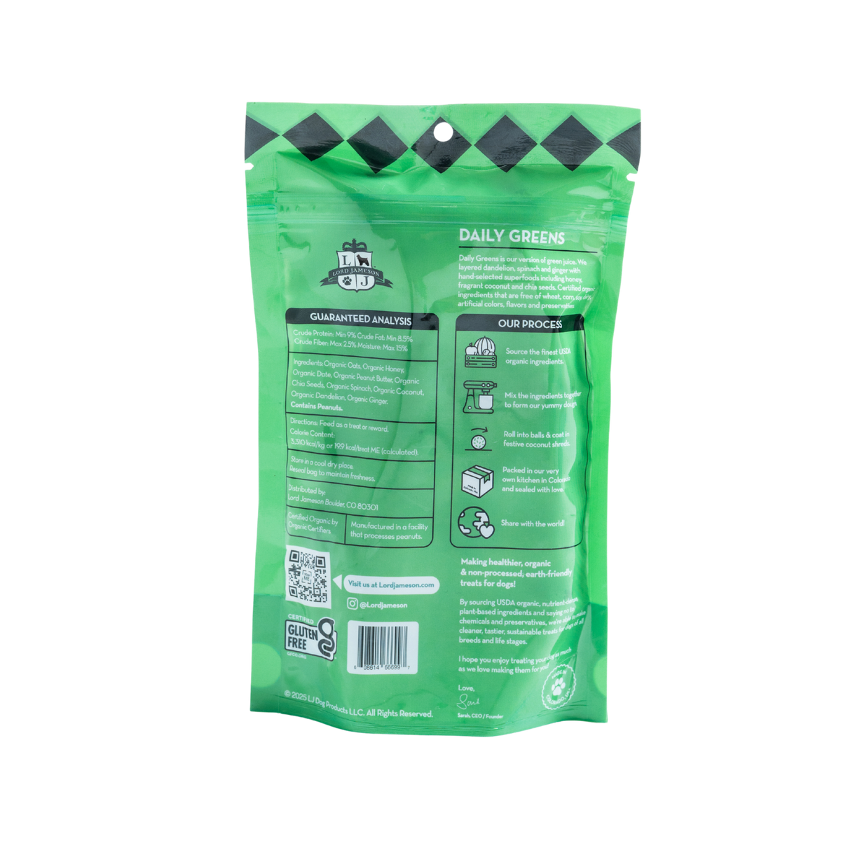 Golden Health and Daily Greens Bundle - Soft & Chewy - Lord Jameson