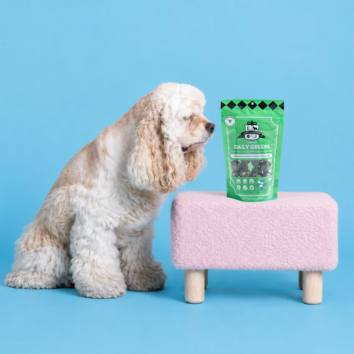 Golden Health and Daily Greens Bundle - Soft & Chewy - Lord Jameson