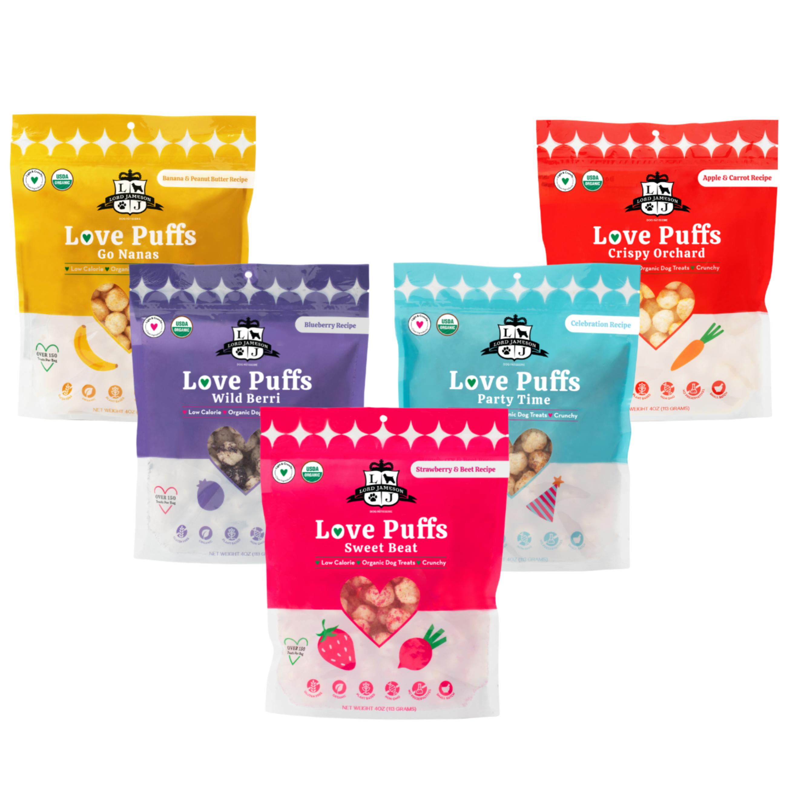 Love Puffs Full Collection Bundle