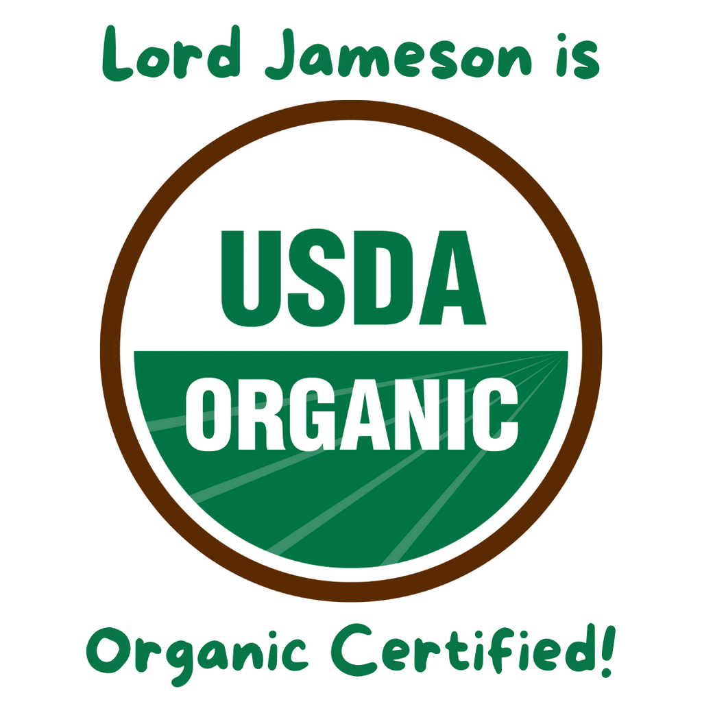 Lord Jameson Is USDA Organic Certified