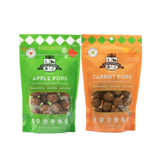 Apple Pops and Carrot Pops Bundle - Soft & Chewy - Lord Jameson