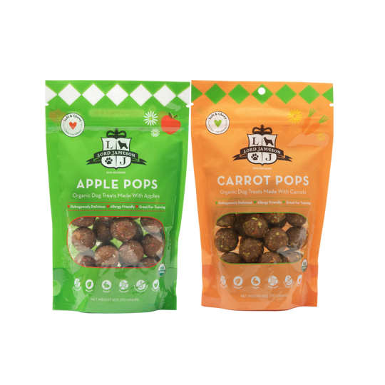 Apple Pops and Carrot Pops Bundle - Soft & Chewy