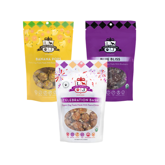 Best Seller Collection Bundle - Lord Jameson Organic Dog Treats 