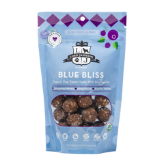 Berry Bundle | Blueberry Noted Soft & Chewy and Light & Crispy - Lord Jameson Organic Dog Treats 