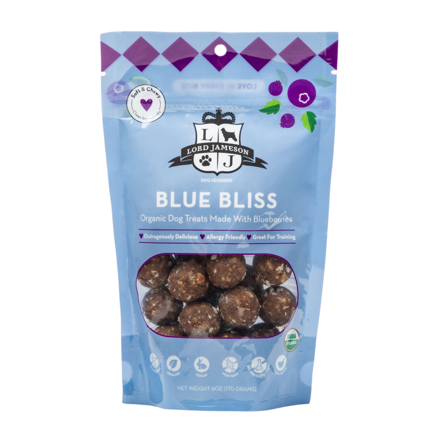 Blue Bliss Organic Dog Treats