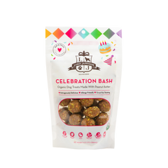 SAMPLE Celebration Bash Organic Dog Treats - No sticker - Lord Jameson Organic Dog Treats 