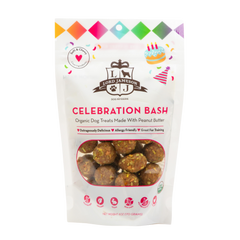Celebration Bash Organic Dog Treats - Lord Jameson Organic Dog Treats 