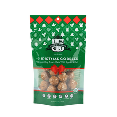 Holiday Cobbler Organic Dog Treats | 6 oz - Lord Jameson Organic Dog Treats 