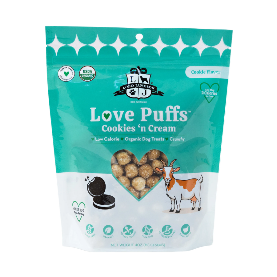 Cookies 'n Cream Organic Dog Treats - Lord Jameson