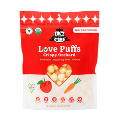 Crispy Orchard Organic Dog Treats | 4 oz - Lord Jameson Organic Dog Treats 