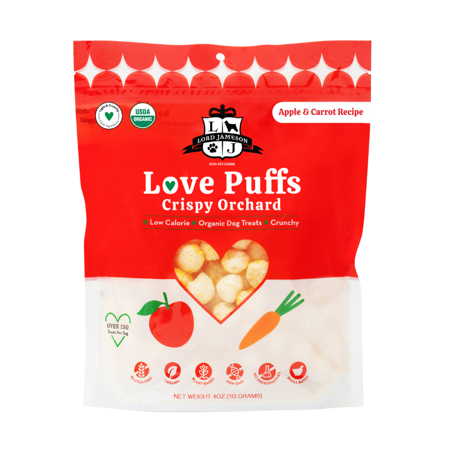 Crispy Orchard Organic Dog Treats