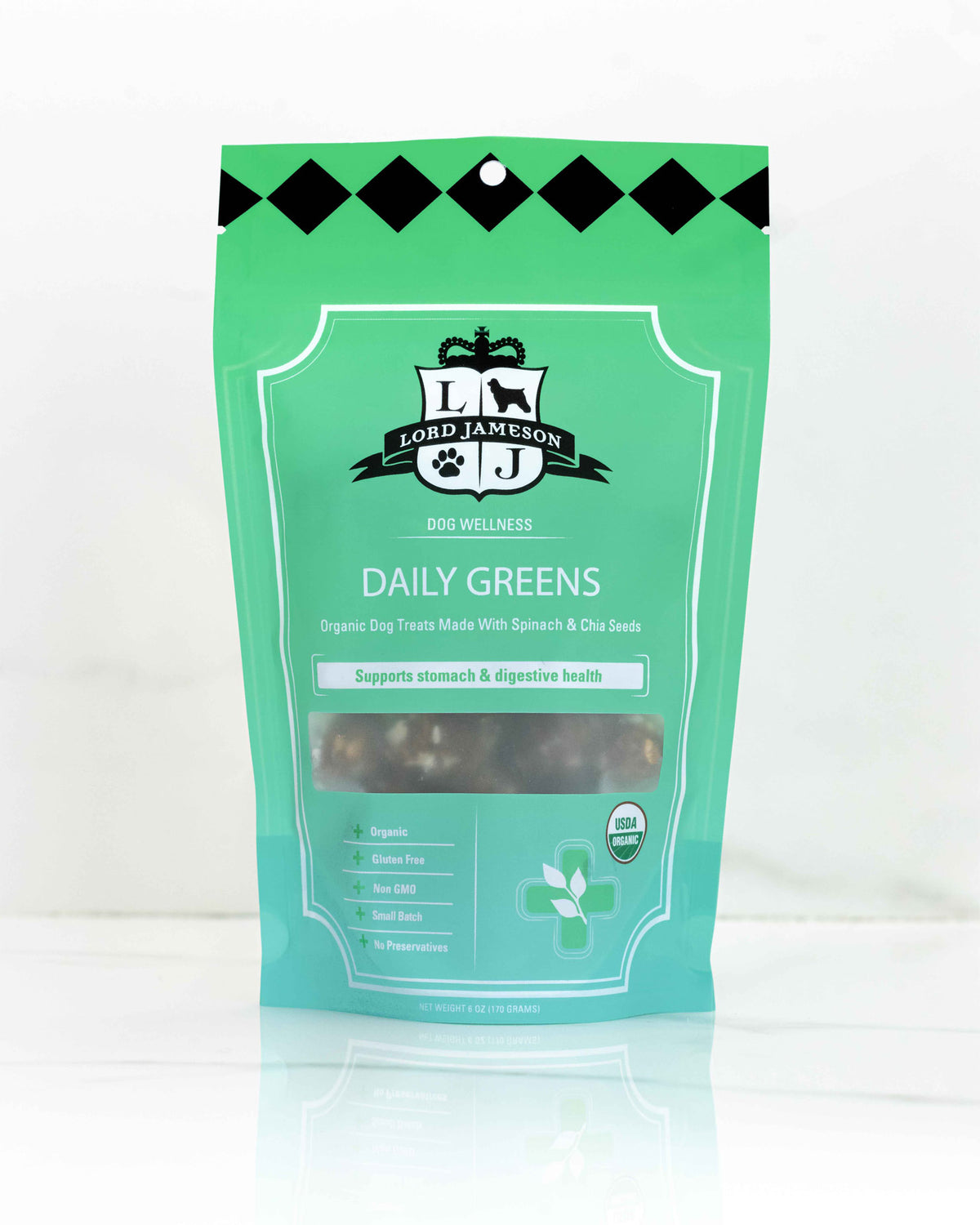 Daily Greens Front