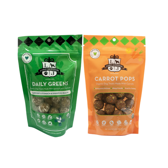 Daiy Greens Carrot Pops