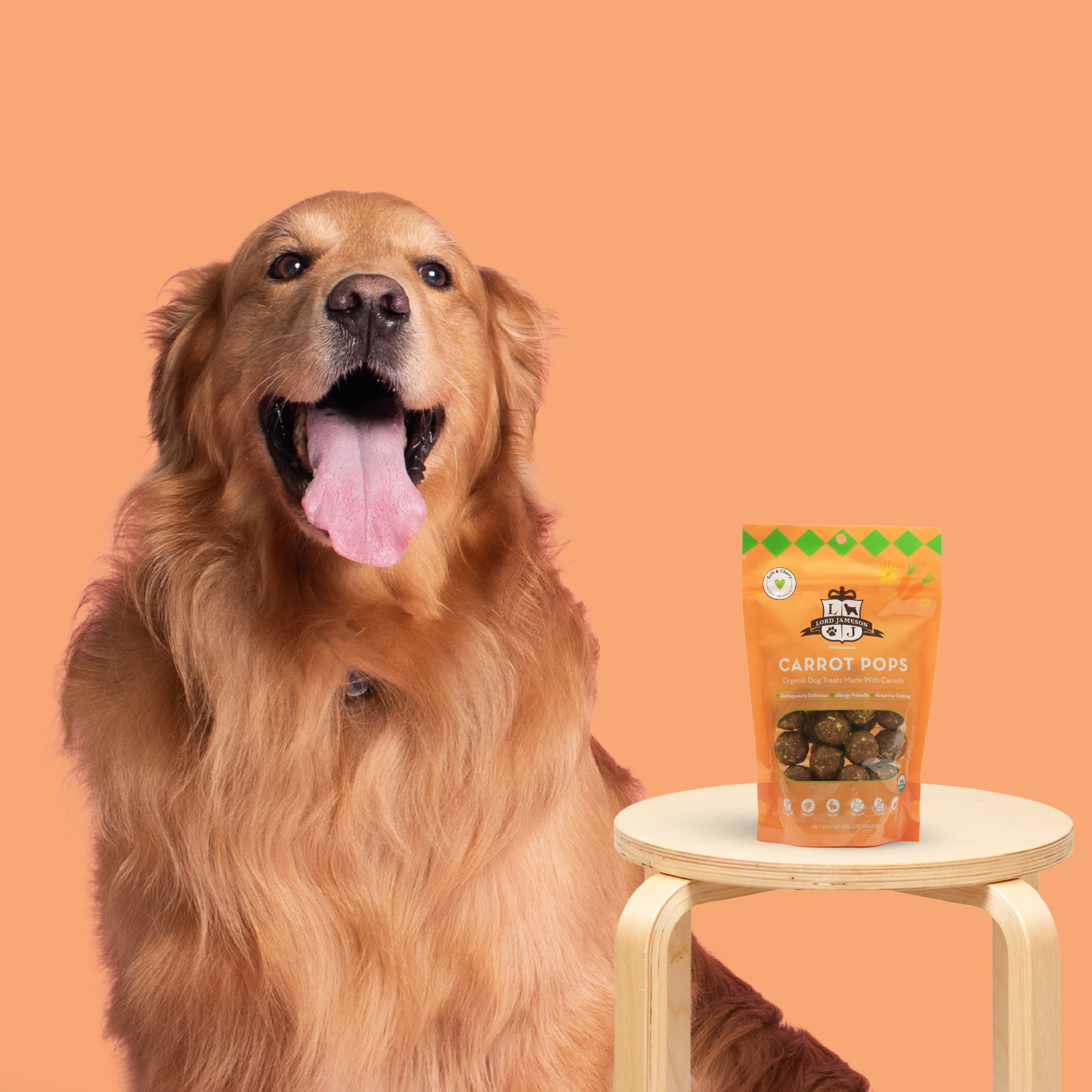 Organic Carrot Dog Treats For Your Pet | LORD JAMESON™