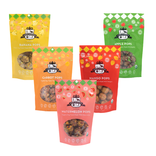 Farmstand Collection Bundle - Lord Jameson Organic Dog Treats 