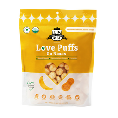Go Nanas Organic Dog Treats | 4 oz - Lord Jameson Organic Dog Treats 