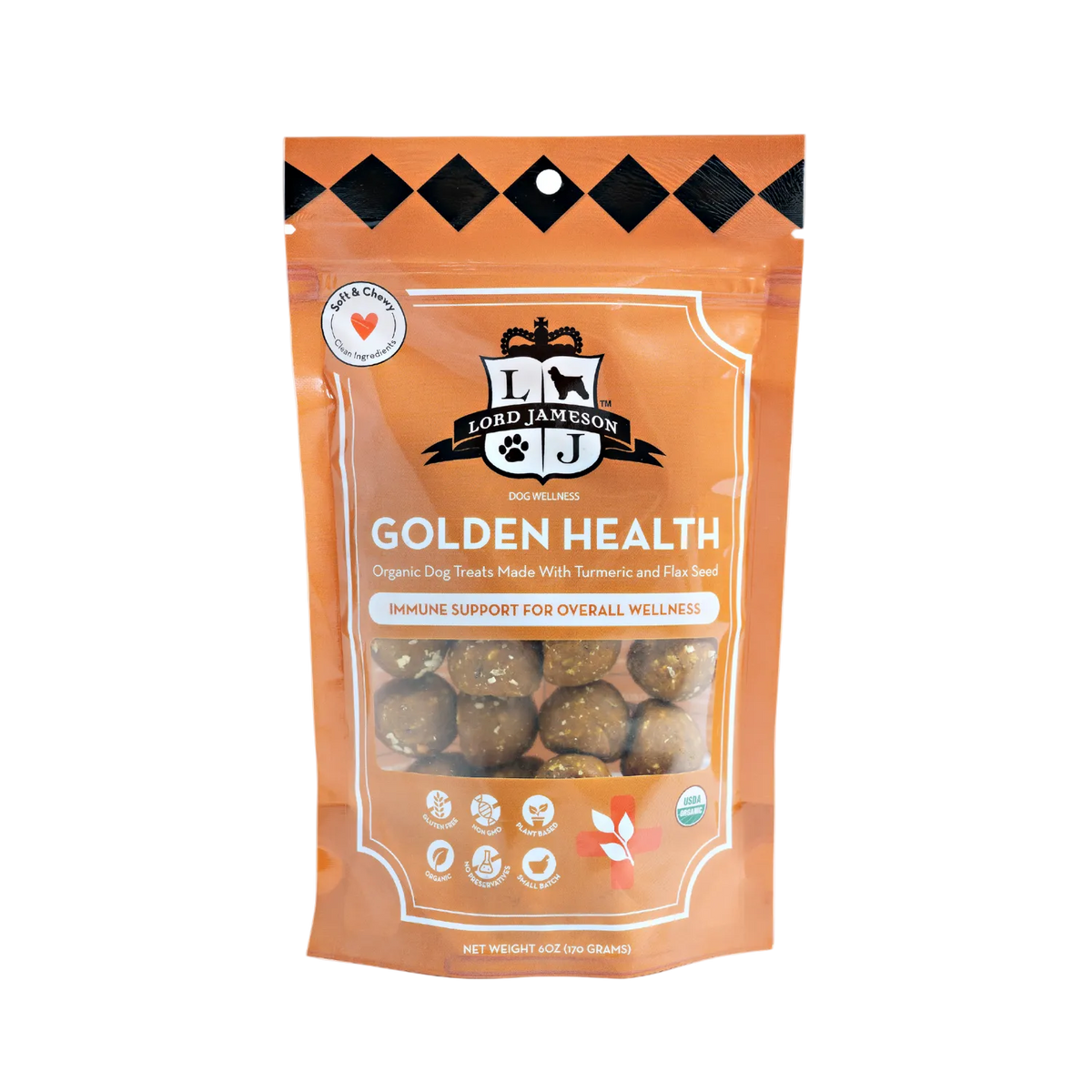 Golden Health Organic Dog Treats - Lord Jameson