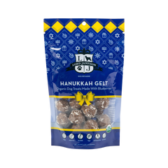 Hanukkah Gelt Organic Dog Treats | 6 oz - Lord Jameson Organic Dog Treats 