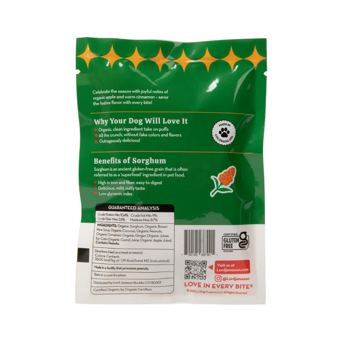 Jingle Bells Grab-N-Go Snack Pack - DEMO - Lord Jameson