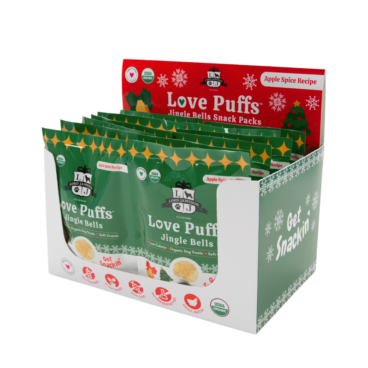 Jingle Bells Grab-N-Go Snack Pack - DEMO - Lord Jameson