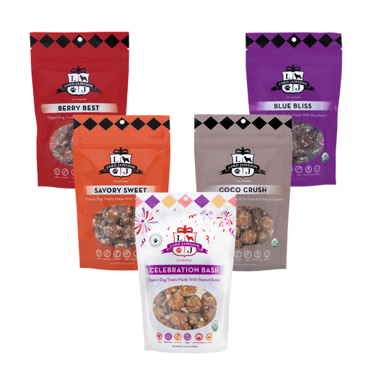 Everyday Collection Bundle - Lord Jameson Organic Dog Treats 