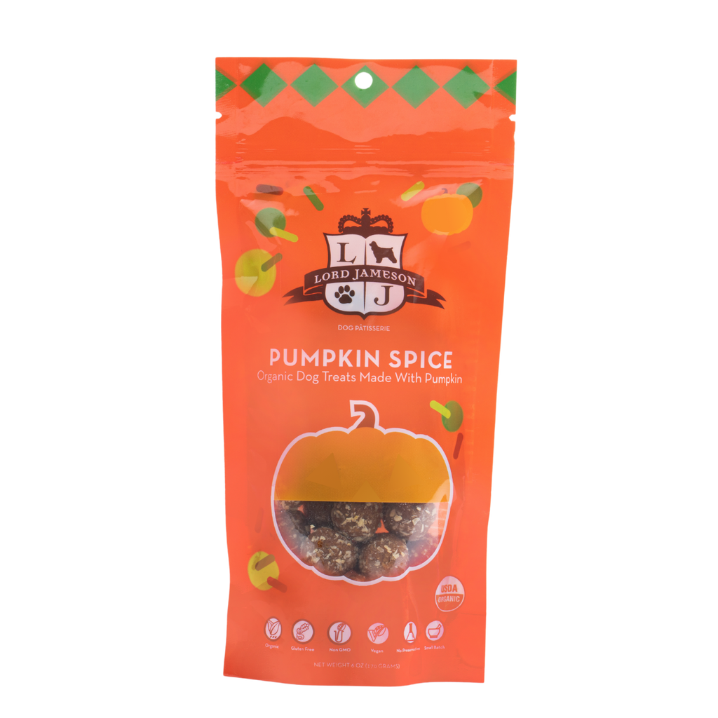 Pumpkin Spice Pops Dog Treats - Lord Jameson