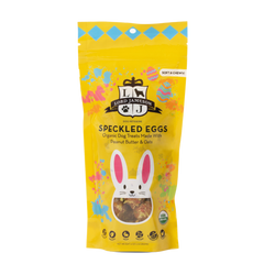 Speckled Eggs Dog Treats | 6 oz - Lord Jameson Organic Dog Treats 