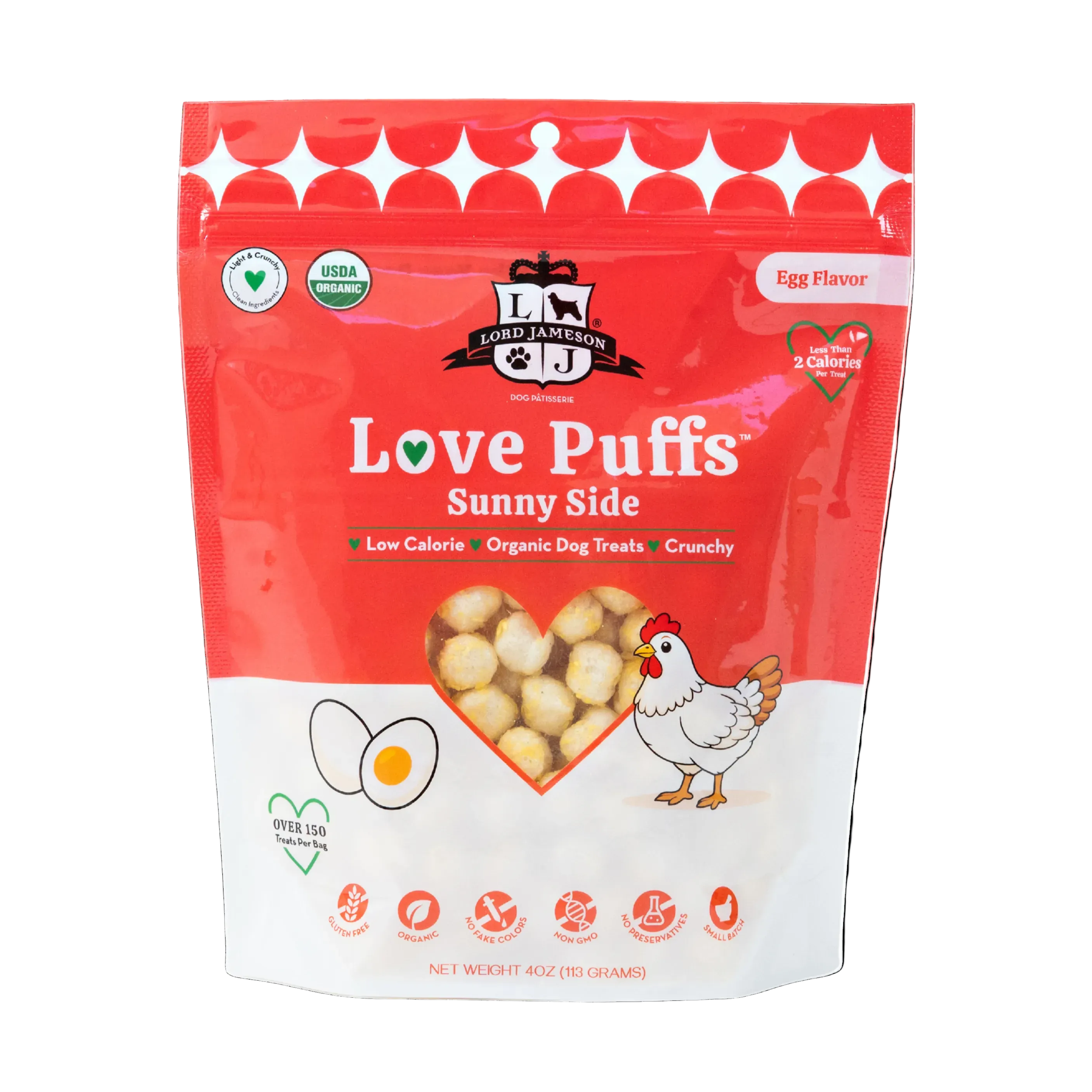 Sunny Side Organic Dog Treats - Lord Jameson