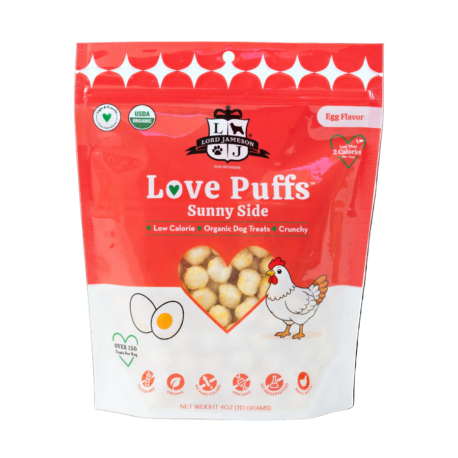 Sunny Side Organic Dog Treats - Lord Jameson