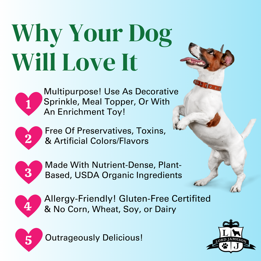 WHOLESALE Celebration SuperFetti Organic Dog Treats - Lord Jameson Organic Dog Treats 
