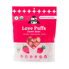 Sweet Beat Organic Dog Treats | 4 oz - Lord Jameson Organic Dog Treats 