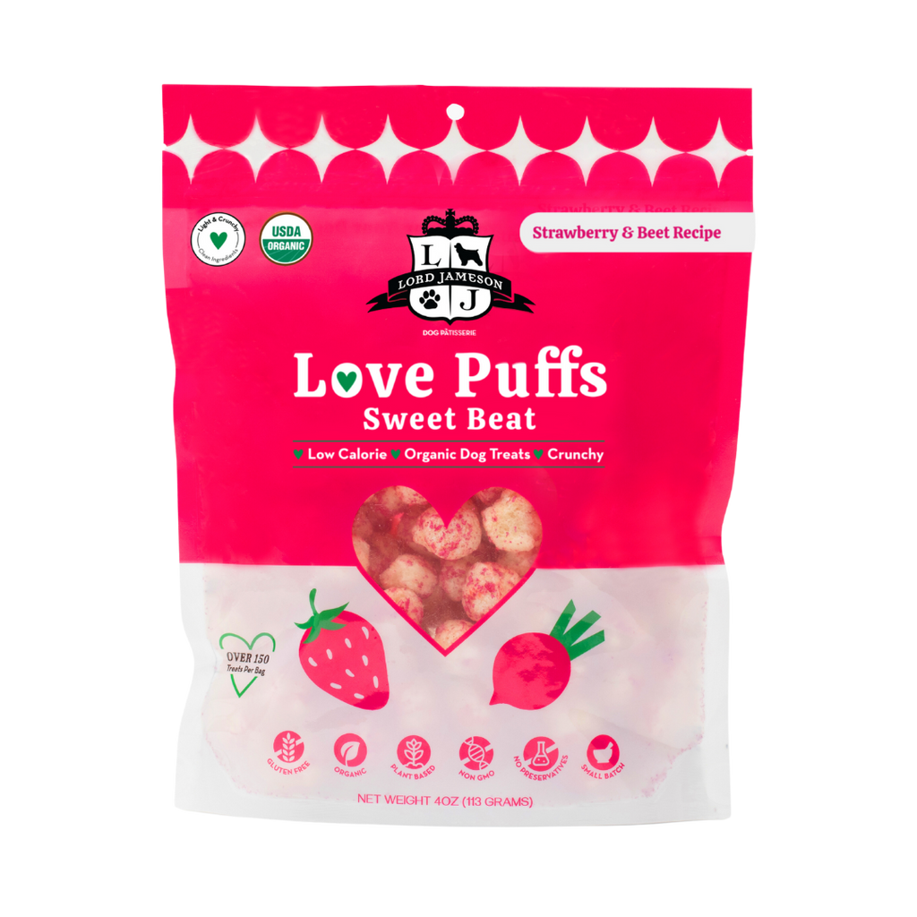 WHOLESALE Sweet Beat Organic Dog Treats - Lord Jameson Organic Dog Treats 