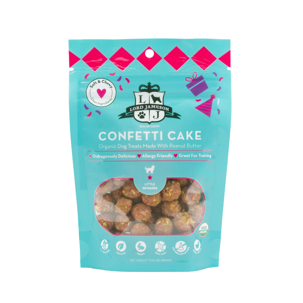 Confetti cake