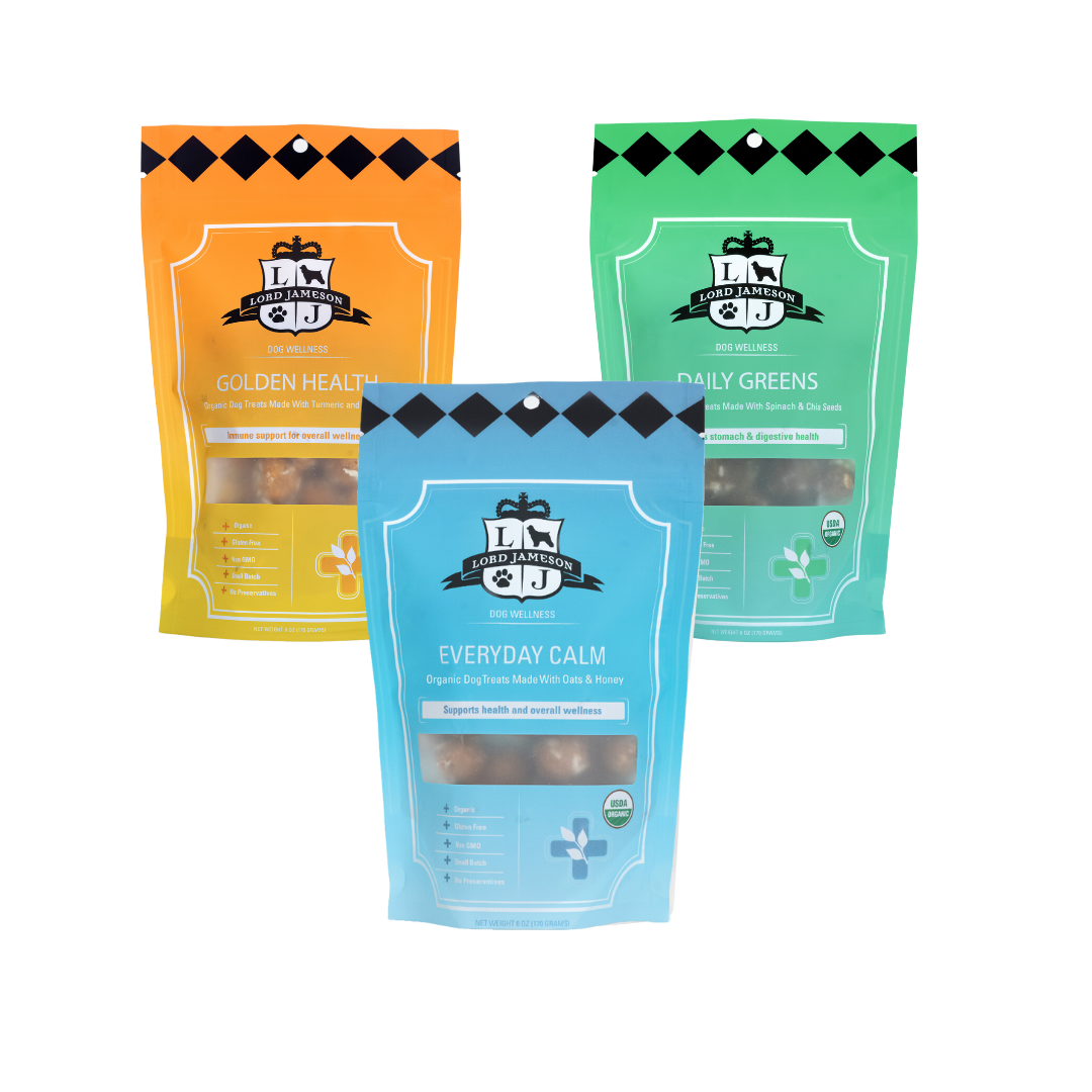 Wellness Collection Bundle - Lord Jameson Organic Dog Treats 