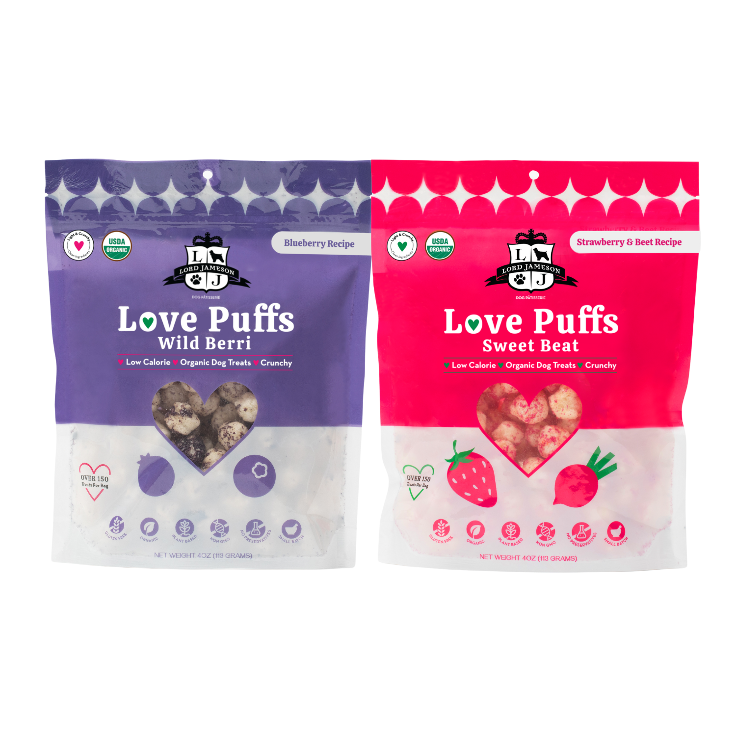 Light Crunchy Dog Treats Bundle
