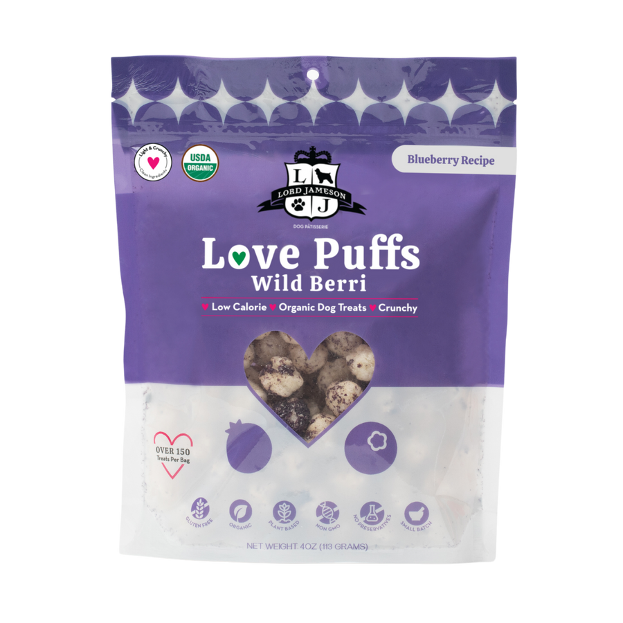 Wild Berri Organic Dog Treats