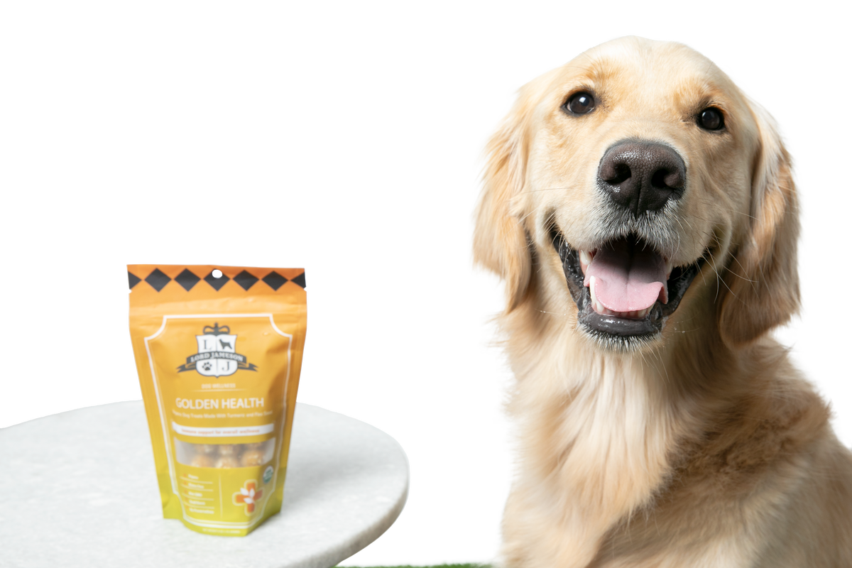 Golden Health Organic Dog Treats - Lord Jameson