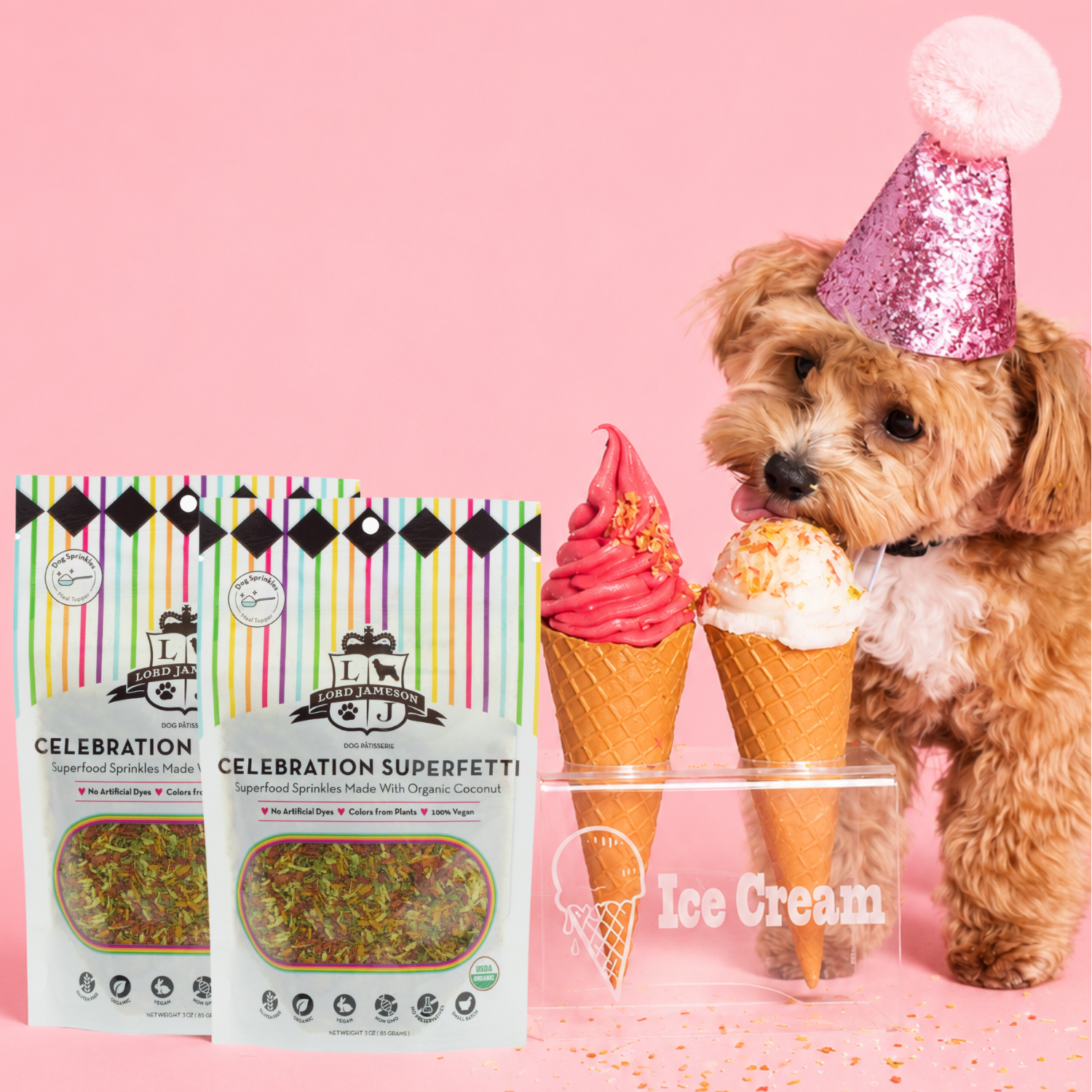 Organic Dog Treats | Lord Jameson®