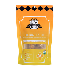 Golden Health Organic Dog Treats | Overall Wellness - Lord Jameson Organic Dog Treats 