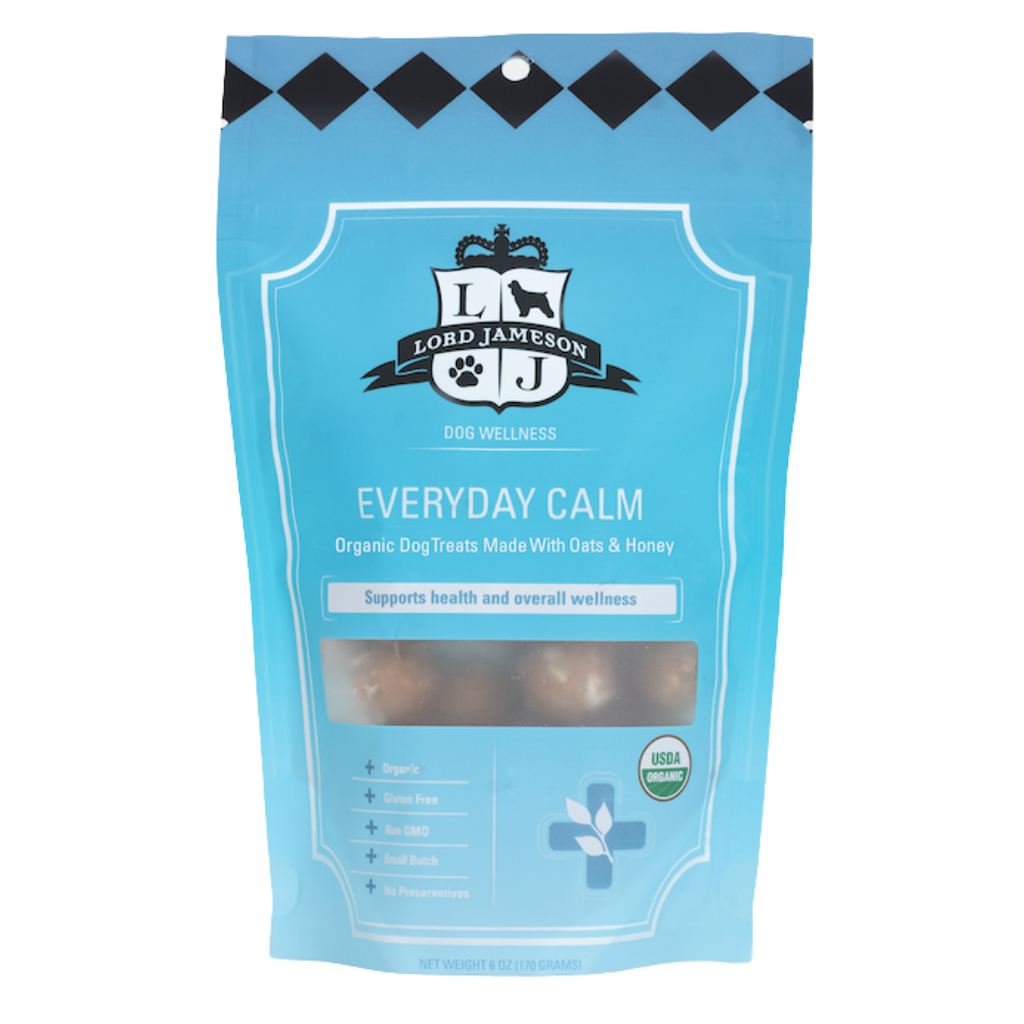 Everyday Calm | Relaxation & Calming - Lord Jameson Organic Dog Treats 