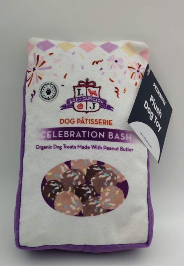CBPlushToy - Lord Jameson Organic Dog Treats 